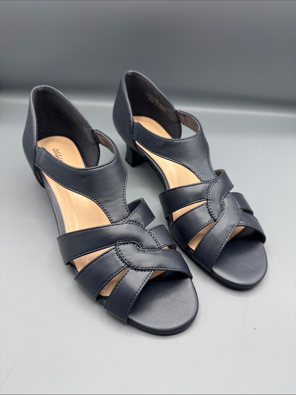 Easy Street Women's Essie Slip-On Dress Sandals